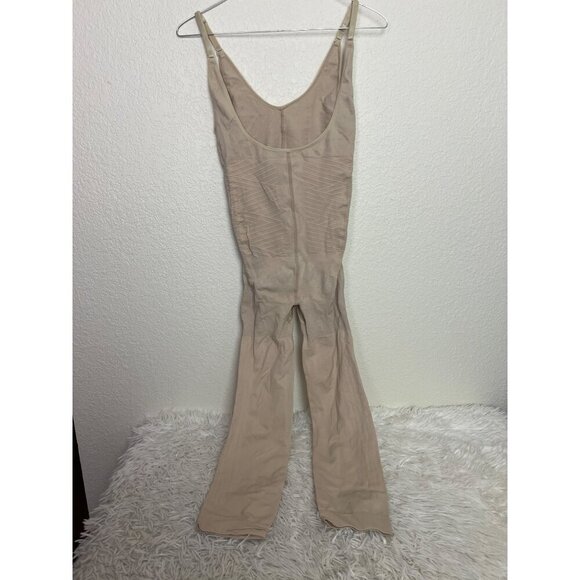 Fajate Virtual Sensuality Shapewear Bodysuit Tan/Nude 2XL - Picture 1 of 4